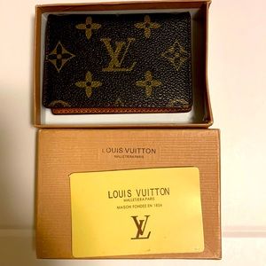 COPY Louis Vuitton LV Unisex Men Women Card Holder